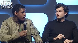 Han Solo & Star Wars: Episode VIII Panel Presentation at the Star Wars Celebration Europe 2016