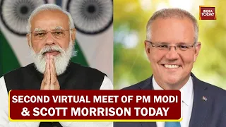 PM Narendra Modi And Australian PM Scott Morrison To Hold 2nd Virtual Meet Today at 12:30 PM