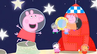 🌕 Peppa Pig Travels to the Moon