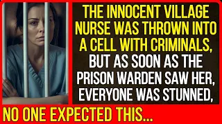 But as soon as the prison warden saw her, everyone was...