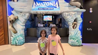 Amazonia Indoor Playground | Great World Mall | Singapore