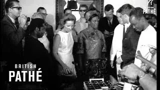 Senator Robert Kennedy Meets President Nyerere In Dar Es Salaam AKA Kennedy With Nyerere (1966)