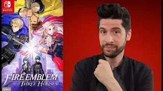 Fire Emblem: Three Houses - Game Review