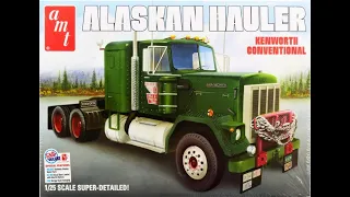 Alaska Hauler AMT Kenworth Model Kit #2