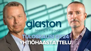 Glaston Q1’24: Uskoa tulevaan