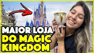 MAIOR LOJA DA DISNEY DOS PARQUES DE ORLANDO - EMPORIUM MAGIC KINGDOM