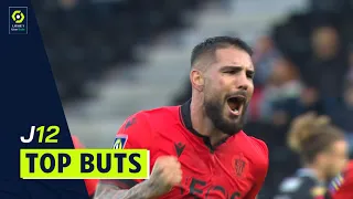 Top buts 12ème journée - Ligue 1 Uber Eats / 2021-2022