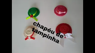 DIY- TAMPA DE GARRAFA PET