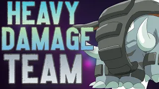 FAST MOVE DAMAGE TEAM BREAKS through in Sunshine Cup | Sunshine Cup Team | Pokemon GO Battle League