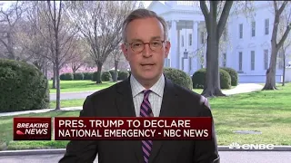 Coronavirus: President Donald Trump intends to declare national state of emergency: NBC