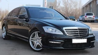 Mercedes-Benz W221 за 1.700.000р. НАГЛЫЙ ОБМАН!!!