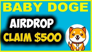 BABY DOGE COIN | AIRDROP 500$ | WHAT IT IS BABY DOGE COIN?