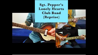 【Band Cover】"Sgt. Pepper's Lonely Hearts Club Band (Reprise)"  The Beatles / Cover