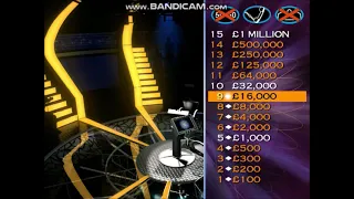 (HD) #TheMillionaireShow #2ndEdition UK #PCGameplay (25 of 30) (Part 2 of 3)