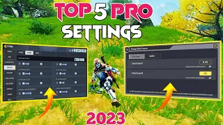 Top 5 Pro Settings in call of duty mobile | PART 3 | br settings cod mobile 2023|br sensitivity codm