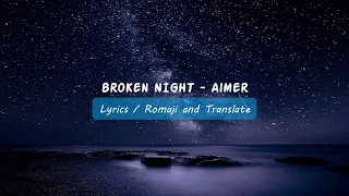 broKen NIGHT - Aimer