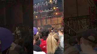 Death Grips - Death Grips Is Online (+Guillotine end & GBPGI start) (Live @ Riot Fest 9-16-23)