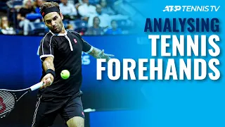 Analysing ATP Tennis Players' Forehands!