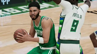 Boston Celtics vs Milwaukee Bucks - NBA Playoffs 2022 Second Round Game 3 Full Game - NBA 2K22