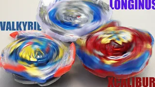 MOST ICONIC ATTACK TYPES Triple Battle Madness! | Beyblade Burst Burst BU/DB