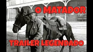 O MATADOR (THE GUNFIGHTER) 1950 - TRAILER DE CINEMA LEGENDADO