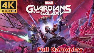 Marvel's Guardians of the Galaxy Gameplay Part-1 || No Commentary ||  Xbox Series S