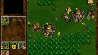 Warcraft 2 Gow EF 1v1 DAY`AM vs ViTy