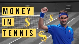 How much MONEY do TENNIS PLAYERS make? (including me)