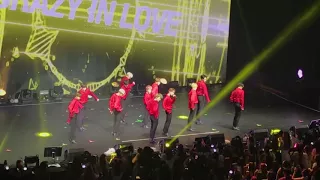 SEVENTEEN Diamond Edge Tour in Chicago - Crazy In Love