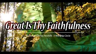 Worship Flags // Great Is Thy Faithfulness // Christy Nockels // Dance Ft: Claire CALLED TO FLAG