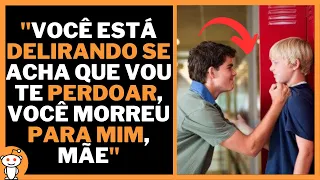 MINHA MÃE ME EXPULSOU PARA FICAR COM O NAMORADO, QUE ME INTIMIDAVA NO COLÉGIO | Histórias do Reddit