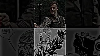 Rick Grimes(comics) vs The Governor #thewalkingdead #shorts