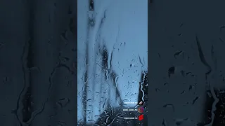 The Sound of Rainfall On Window | White Noise