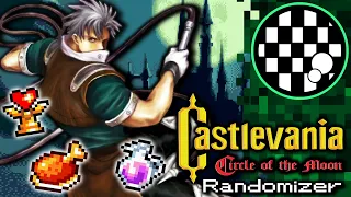 Castlevania: Circle of the Moon Randomizer | Run #1