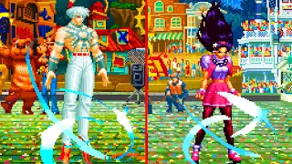 KOF '97 - All Power Charge Animations