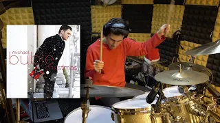 Michael Bublé - Cold December Night (drum cover) 🎄