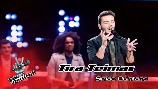 Simão Quintans - "Crazy In Love" | Tira-Teimas | The Voice Portugal