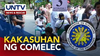 Nasa 100K na multiple voter registrants, sasampahan ng kaso ng COMELEC