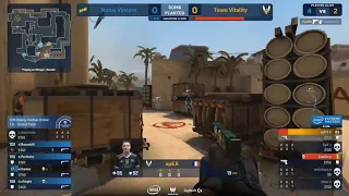 INCREDIBLE ZYWOO CLUTCH 1v5 ! BEST CLUTCH OF CS GO HISTORY !! Navi Vita FINAL IEM BEIJING MAP 5