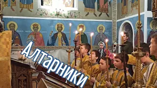 Алтарники