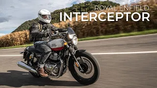 Ho provato la ROYAL ENFIELD INTERCEPTOR 650