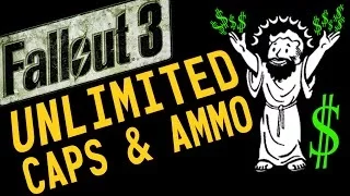 Fo3 / New Vegas Unlimited Caps & Ammo
