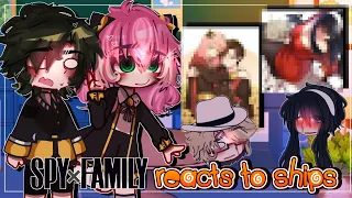 Spy x Family Reacts to their Ships || Spy x Family || Original || Gacha Club Mini Movie