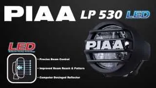 PIAA 530 LED Light Technology