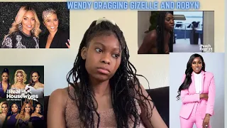 Dr.Wendy Osefo Dragging Gizelle & Robyn for Over 4 Minutes Reaction