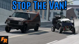 Stop The Van! - BeamNG Drive Multiplayer