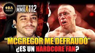 Generación MMA x112 | JORDI WILD ES UN LOCO DE LAS MMA