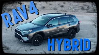 2022 Toyota RAV4 Hybrid XSE - Review & Features!