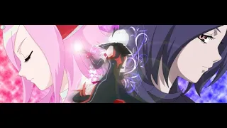Eas/ Cure Passion- Drumming Song AMV