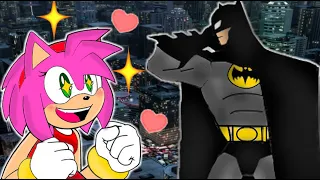 Amy Meets Batman - Crossover (Comic Dub)